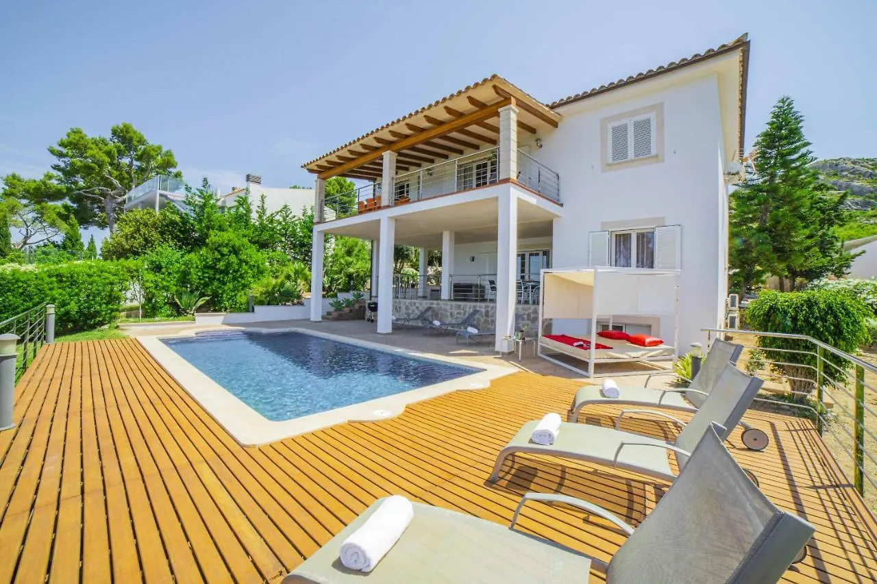 Villa Heura 18 Alcudia  Spain