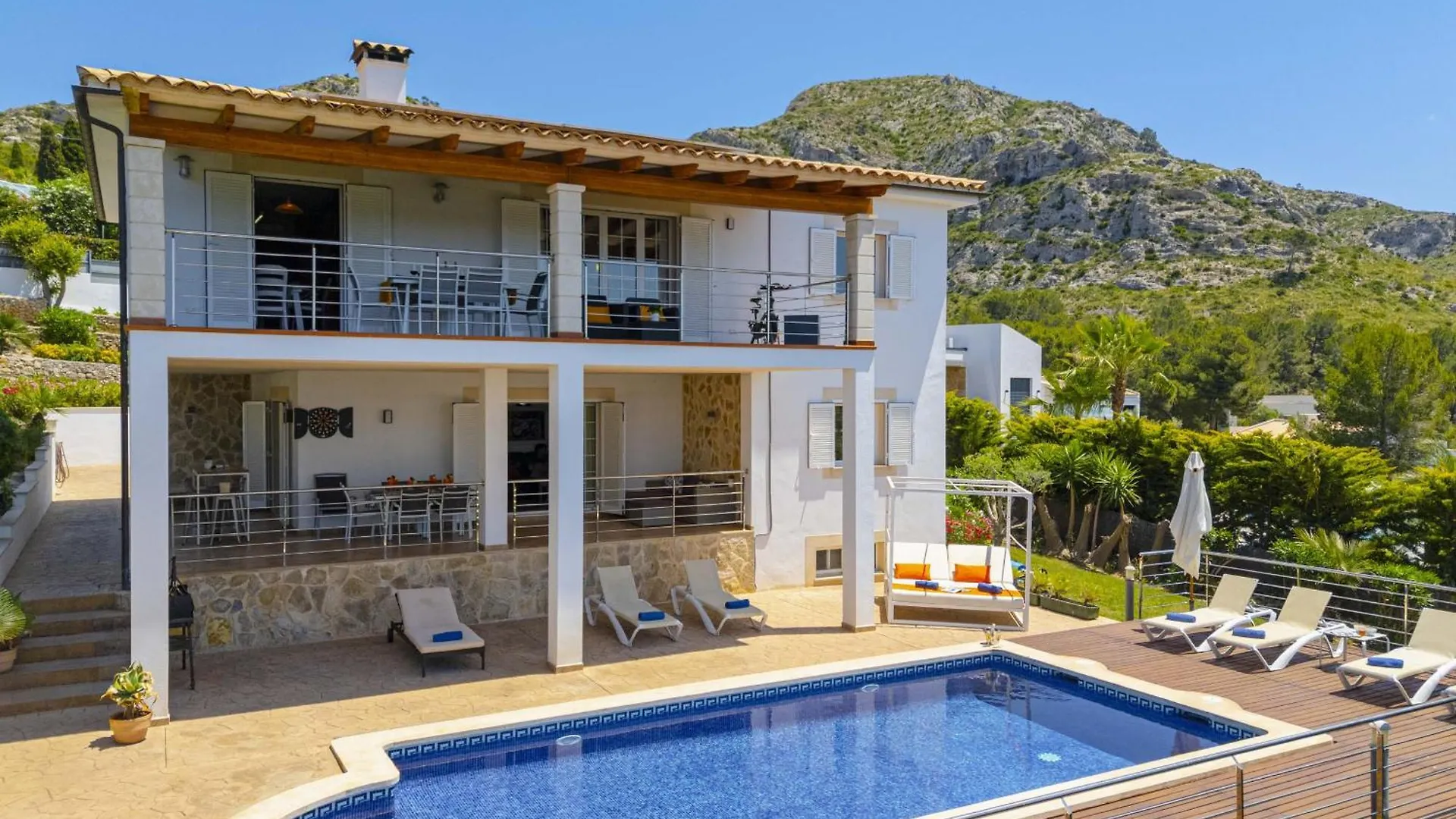 Villa Heura 18 Alcudia  Spain